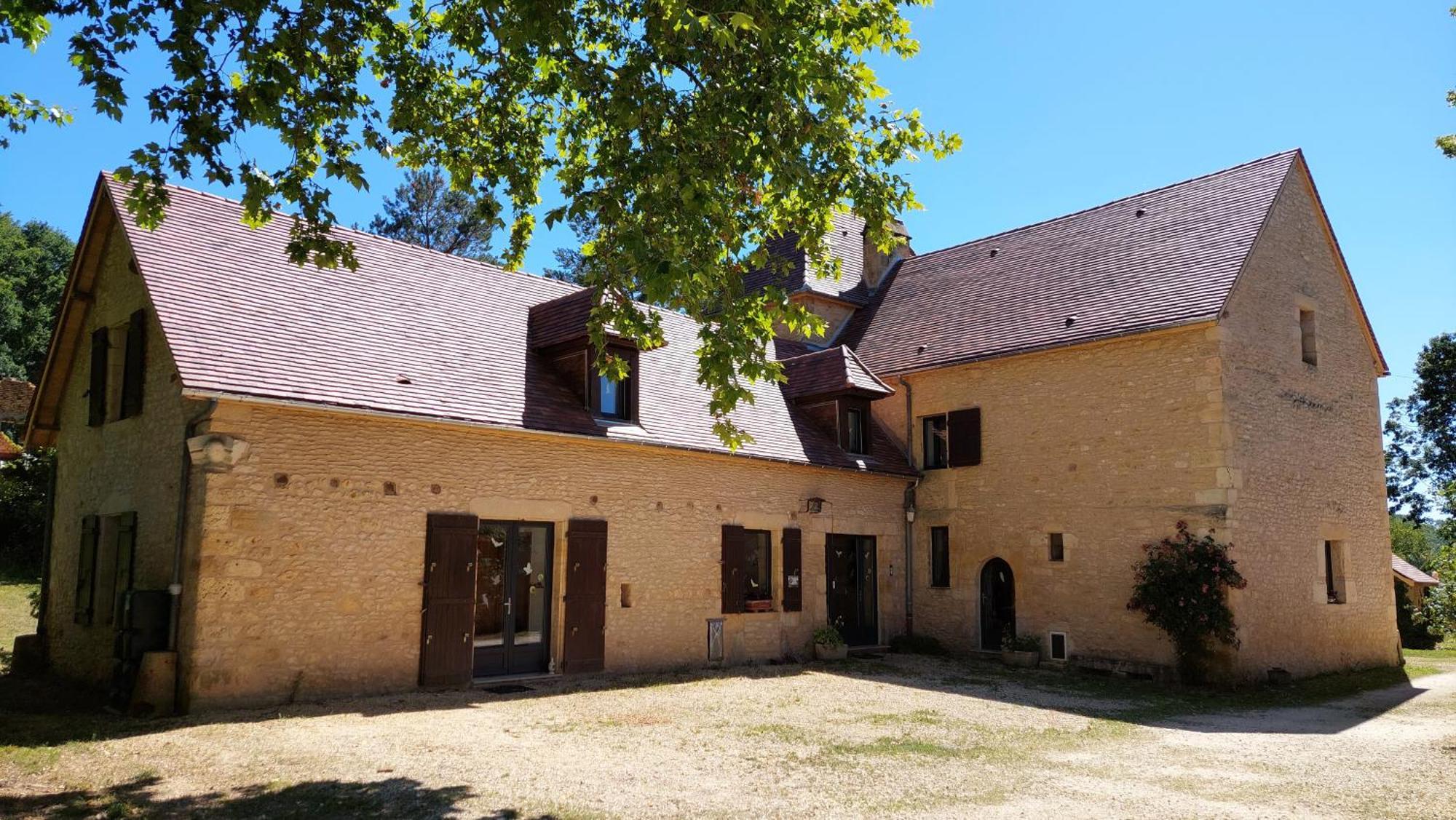 Ferme Des Petites Oreilles 4 Etoiles Montignac-Lascaux Eksteriør bilde