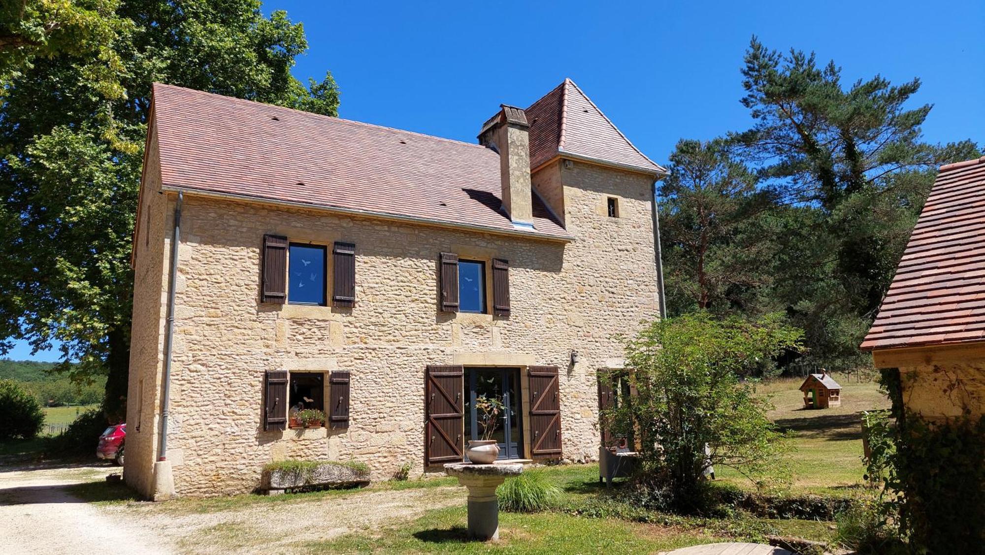 Ferme Des Petites Oreilles 4 Etoiles Montignac-Lascaux Eksteriør bilde